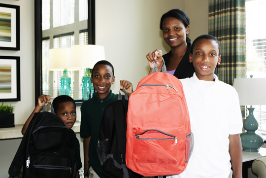 Columba Residential's Back to School Event 2014