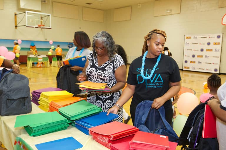 2018 Back to School Bash by Columbia Residential