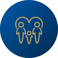 icon representing lifestyle at Columbia Residential