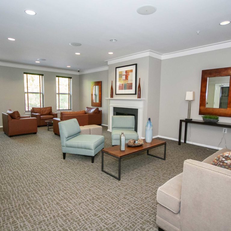 Community room at Candler Forrest Apartments - Apartments in Decatur, GA