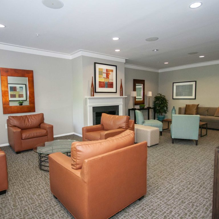 Community room at Candler Forrest Apartments - Apartments in Decatur, GA