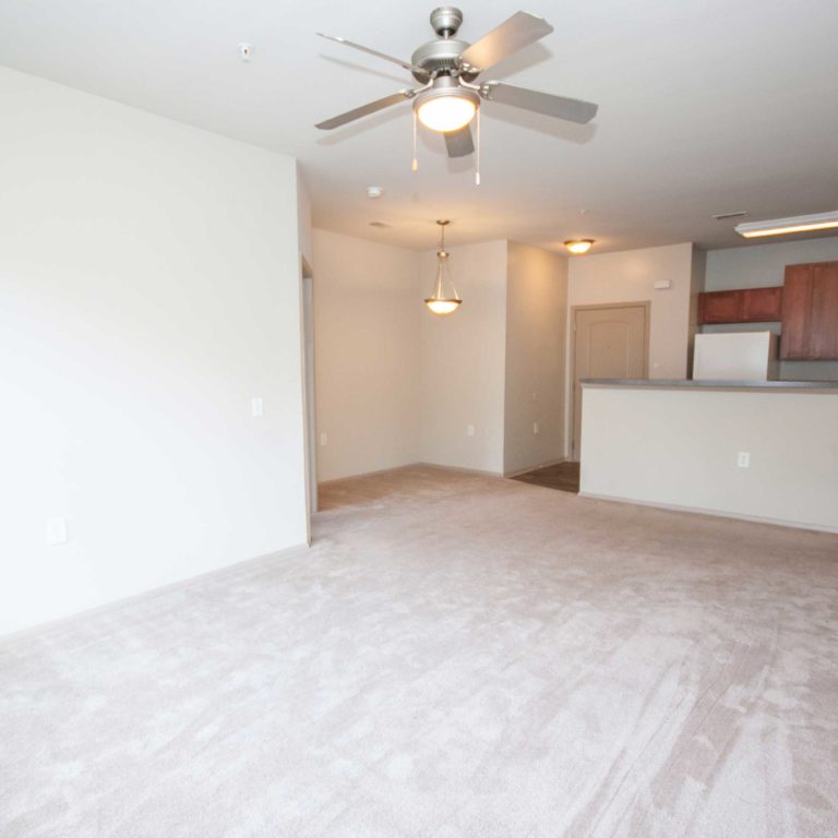 Living room and dining room at Candler Forrest Apartments - Apartments in Decatur, GA