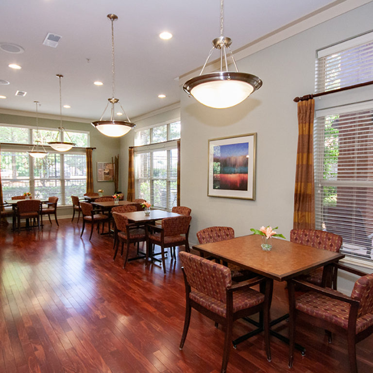 Community room at Columbia Blackshear Senior Residences - Senior Apartments in Atlanta, GA