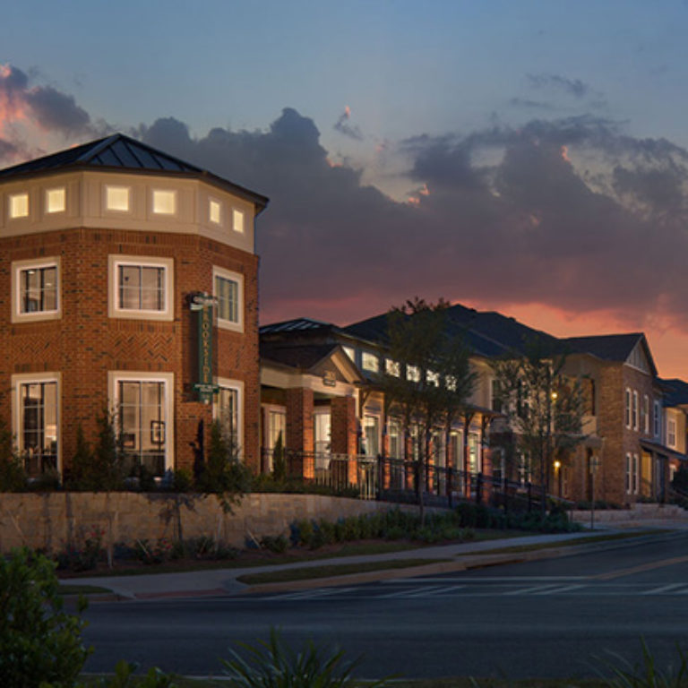 The leasing office at Columbia Brookside Classic - Apartments in Athens, GA