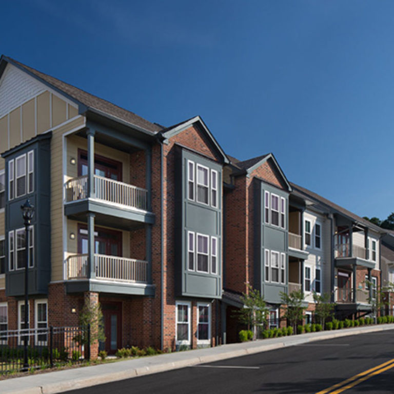 Residence exterior at Columbia Brookside Classic - Apartments in Athens, GA