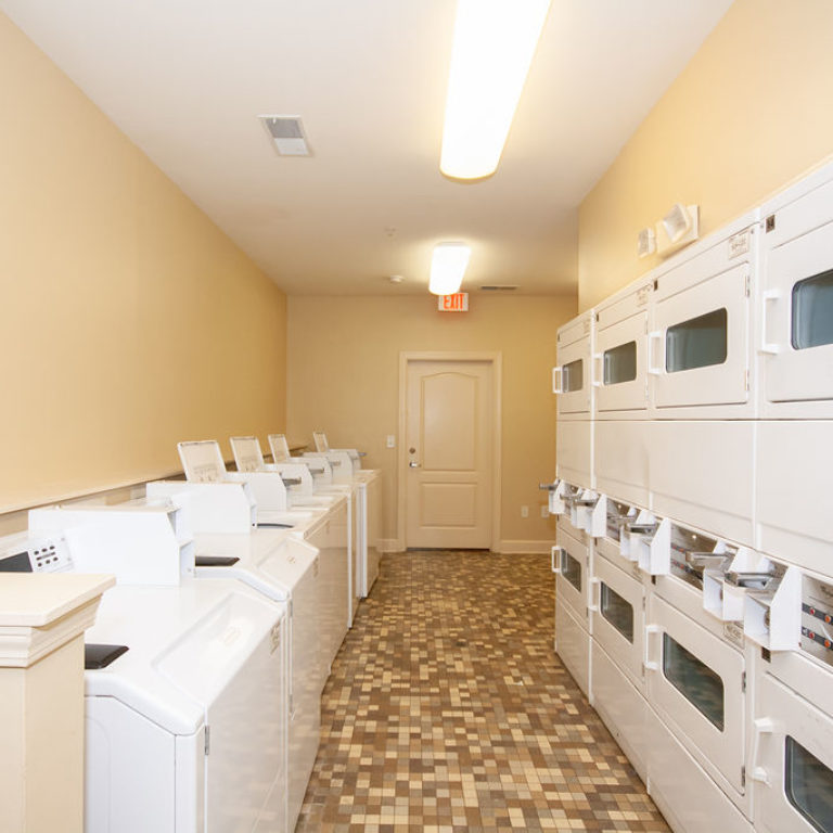 Laundry facility at Columbia Commons - Apartments in Atlanta, GA