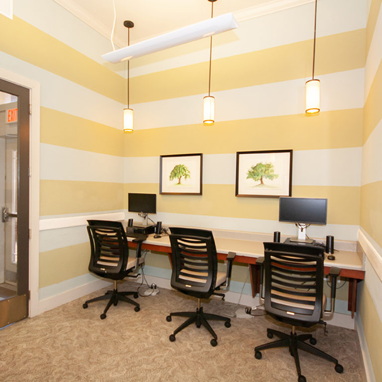 Business Center at Columbia Mill community - Apartments in East Atlanta, GA