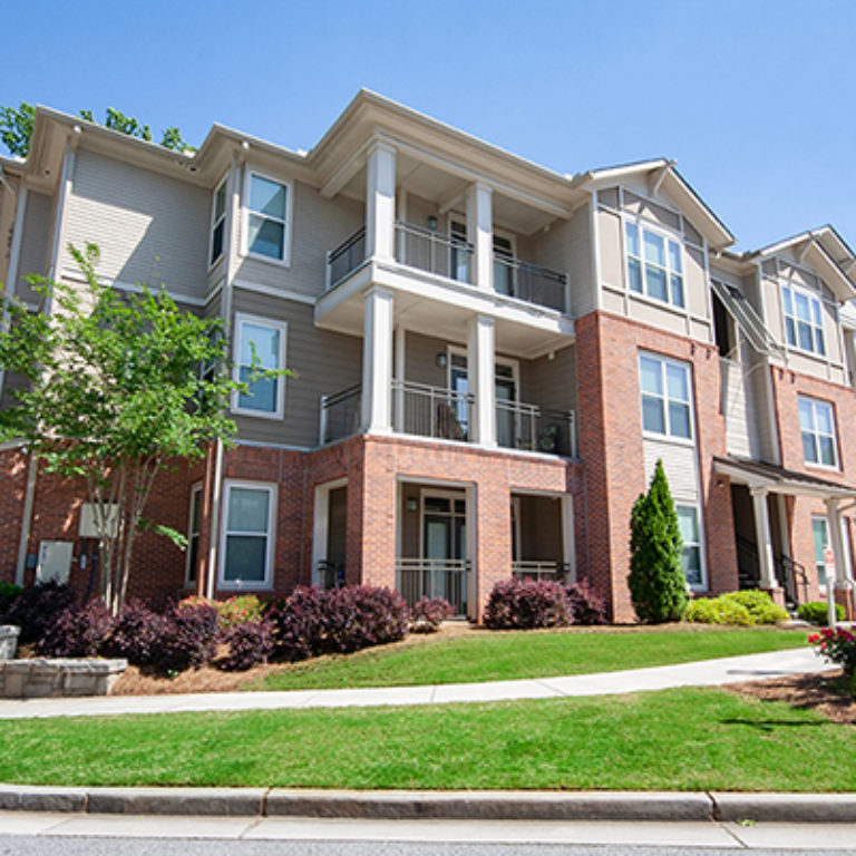 Residence building at Columbia Mill community - Apartments in East Atlanta, GA