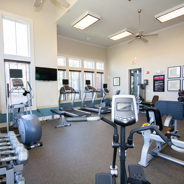 Fitness Center at Columbia Mill community - Apartments in East Atlanta, GA