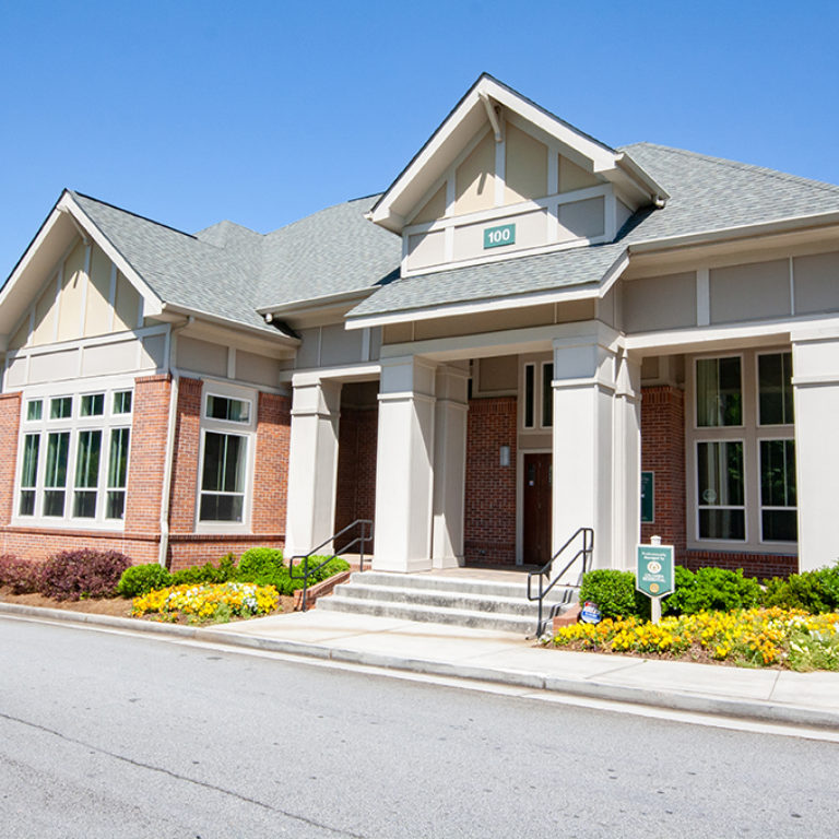 The leasing office at Columbia Mill community - Apartments in East Atlanta, GA