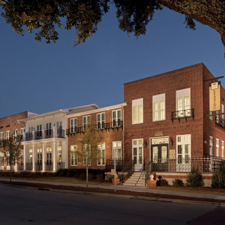 The leasing office at Columbia Parc at the Bayou District - New Orleans, LA