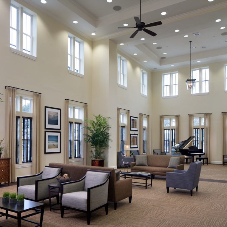 Great room at Columbia Parc at the Bayou District - New Orleans, LA