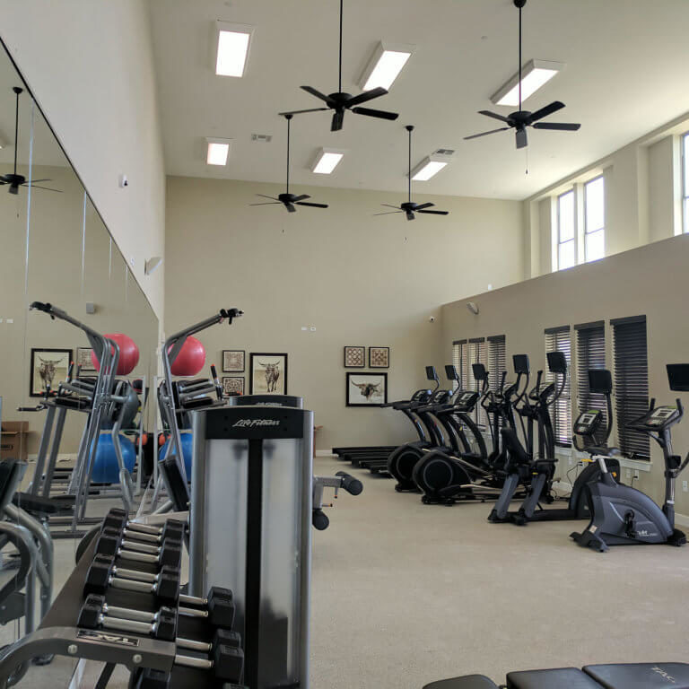 Fitness Center at Columbia Renaissance Square - Fort Worth, TX