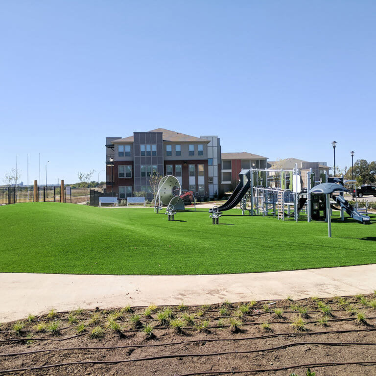 Playground at Columbia Renaissance Square - Fort Worth, TX