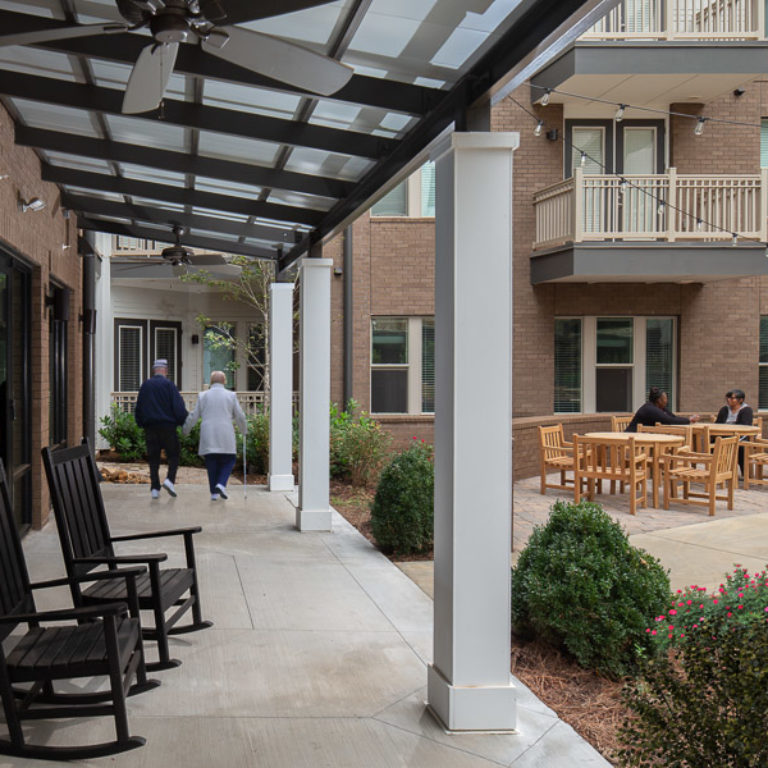 Pavilion at Columbia Senior Residences Community at Decatur East - Senior Apartments in Decatur, GA