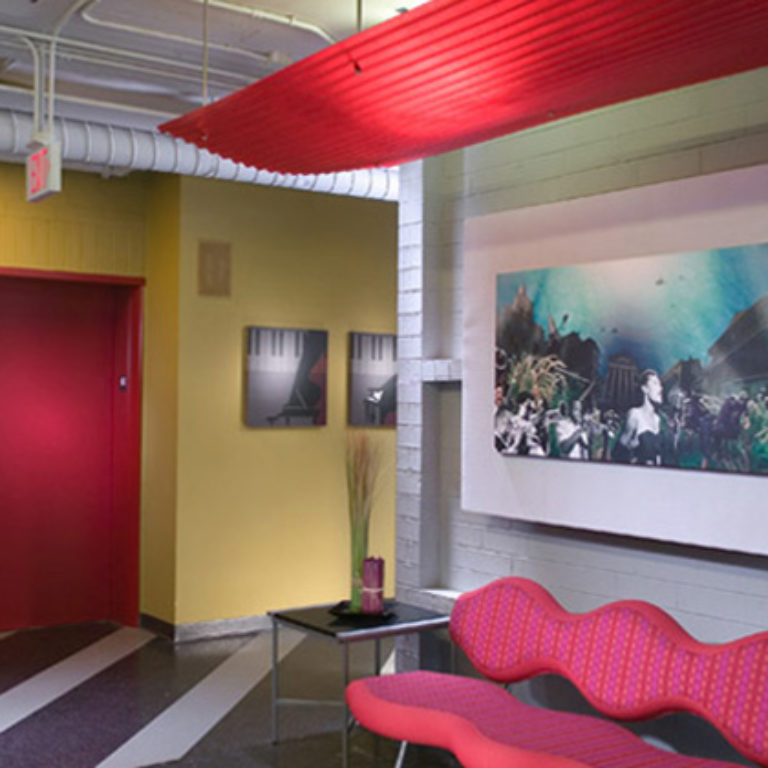 Lobby at Columbia Tower Residences - Apartments in Atlanta, GA