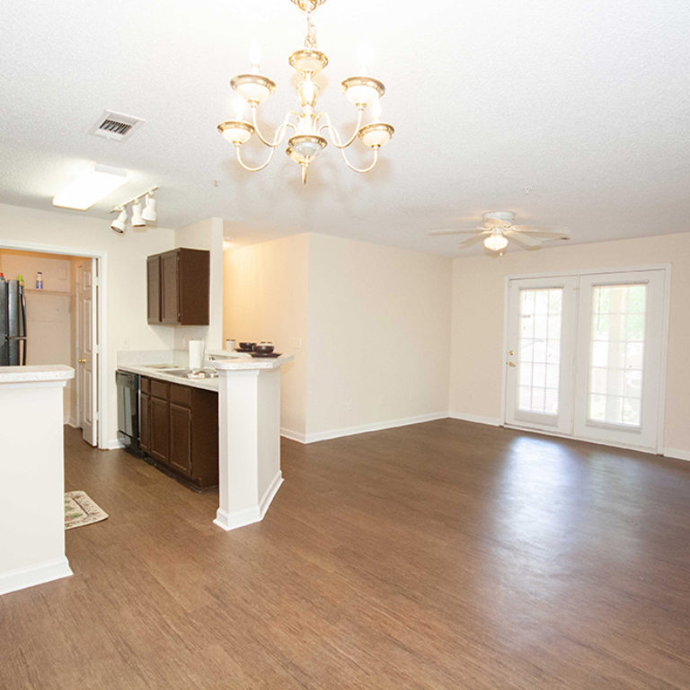 Open floor plan concept at Columbia Village - Apartments in Decatur, GA