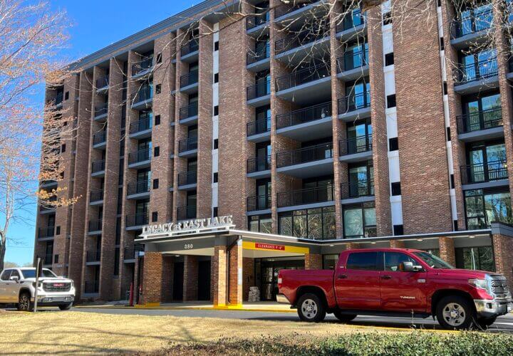 Legacy at East Lake front of building