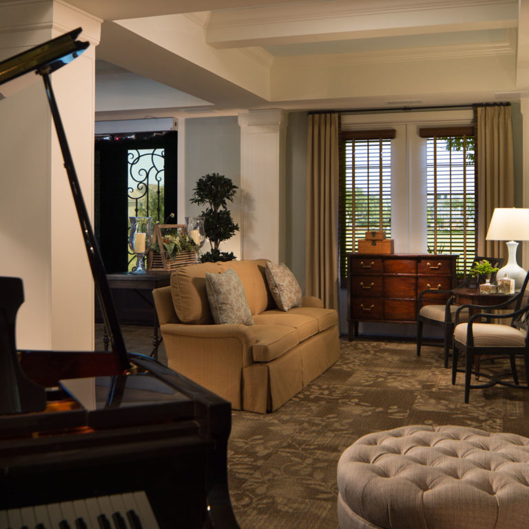 Community room at Heritage Senior Residences at Columbia Parc - New Orleans, LA