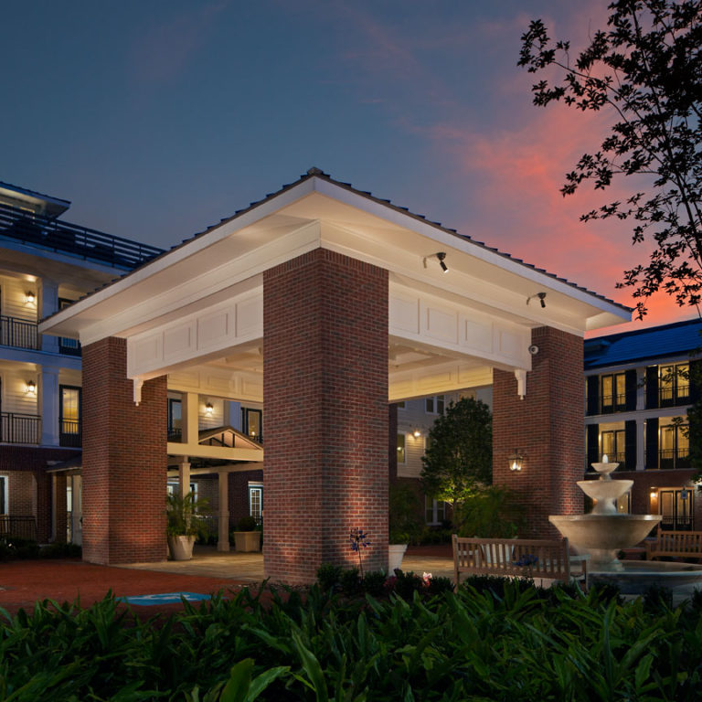 The leasing office at Heritage Senior Residences at Columbia Parc - Senior Apartments in New Orleans LA