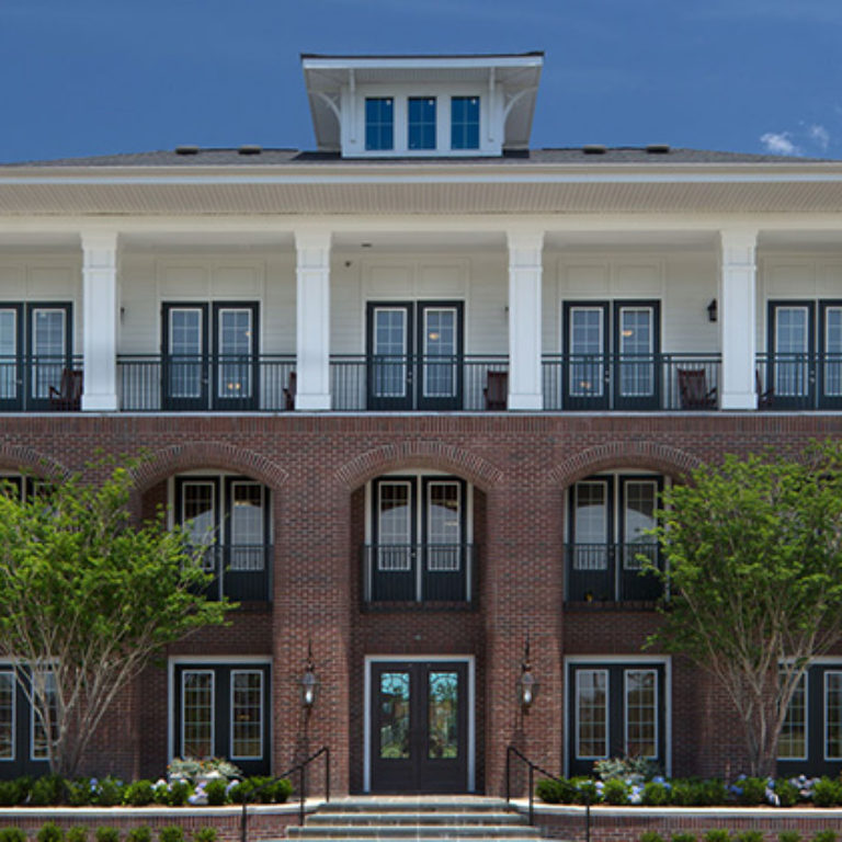 The leasing office at Heritage Senior Residences at Columbia Parc - New Orleans, LA