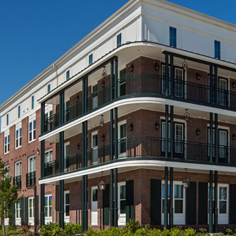 Corner apartment view at Heritage Senior Residences at Columbia Parc - New Orleans, LA