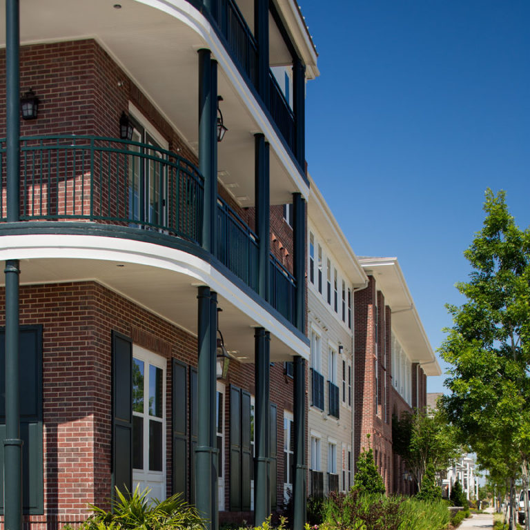 Corner apartment view at Heritage Senior Residences at Columbia Parc - New Orleans, LA