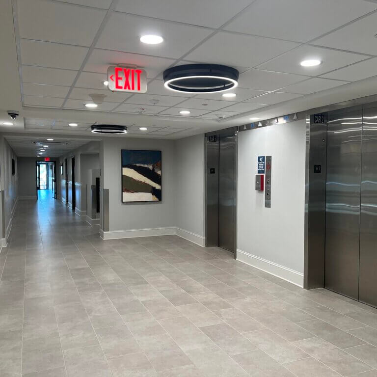 Legacy at East Lake elevators
