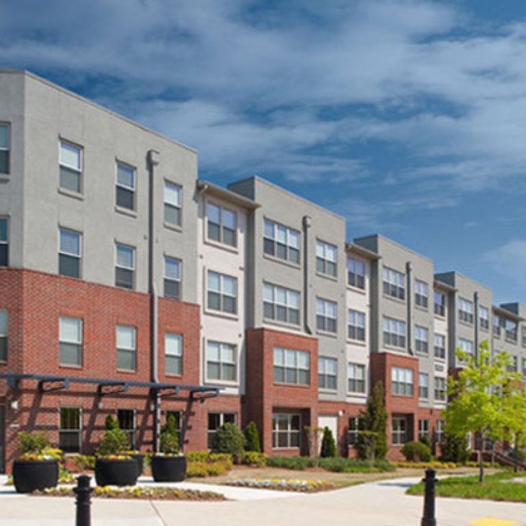 Community view of Columbia Mechanicsville Station - Apartments in Atlanta, GA