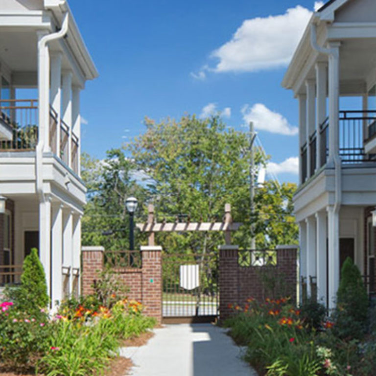 Columbia Mechanicsville Station gated community - Apartments in Atlanta, GA