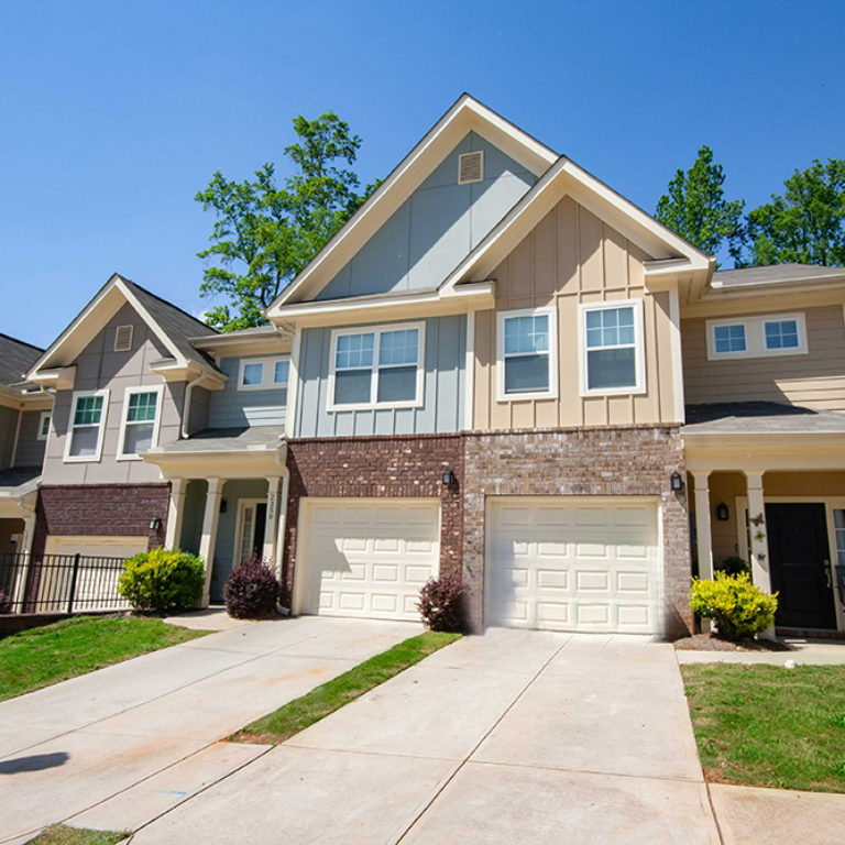 Residences with garage at Park City Place - Apartments in East Atlanta, GA