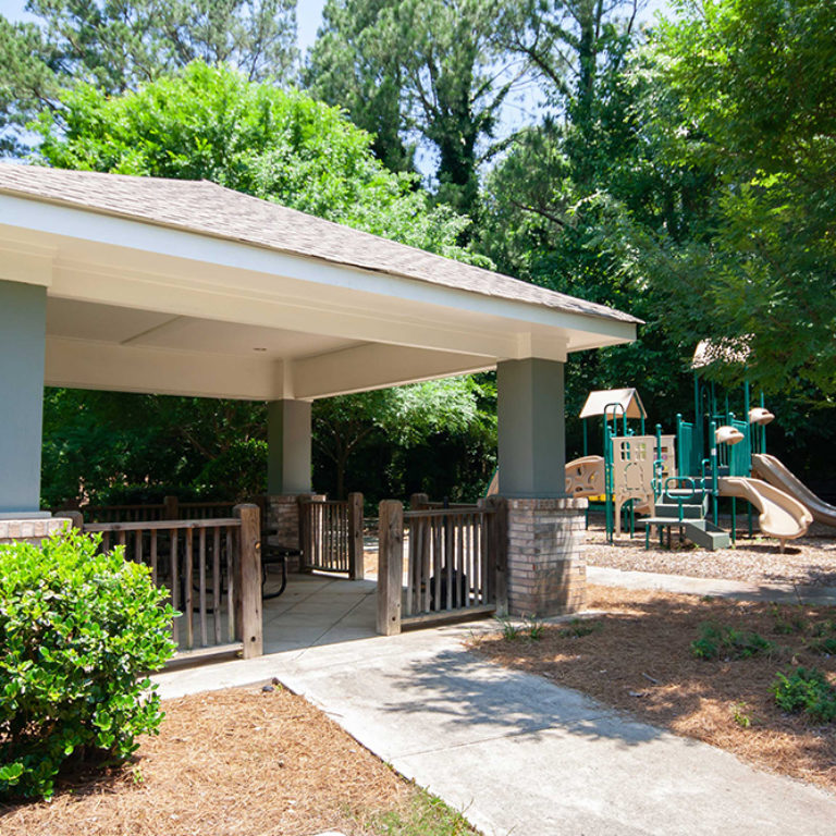 Gazebo at Park Commons Apartments Community - Senior Apartments in Atlanta, GA