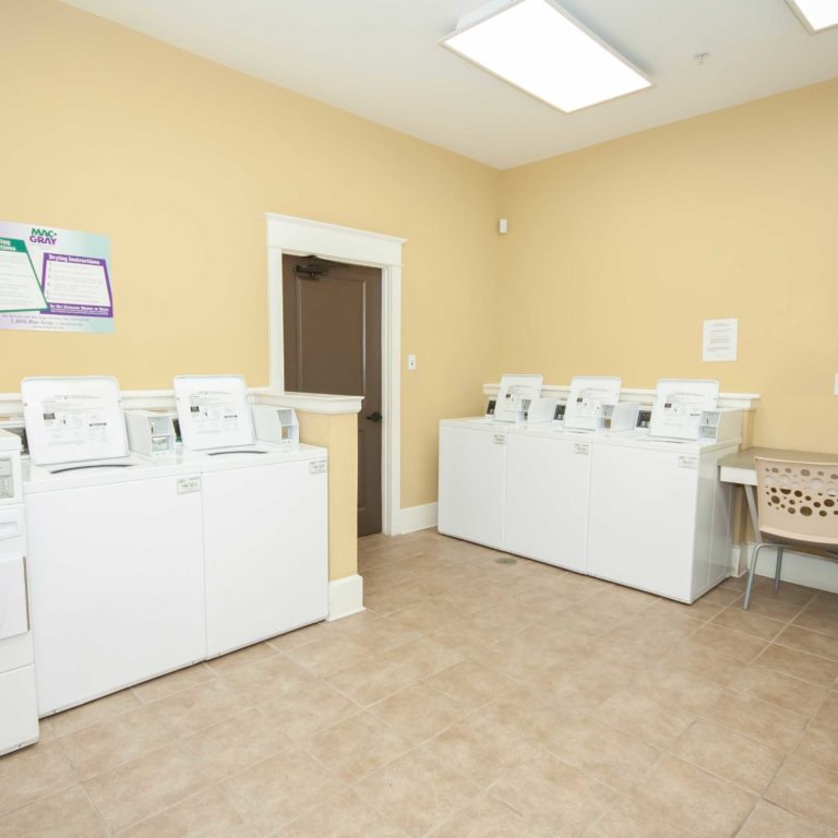 Laundry facility at Park Commons Apartments Community - Senior Apartments in Atlanta, GA