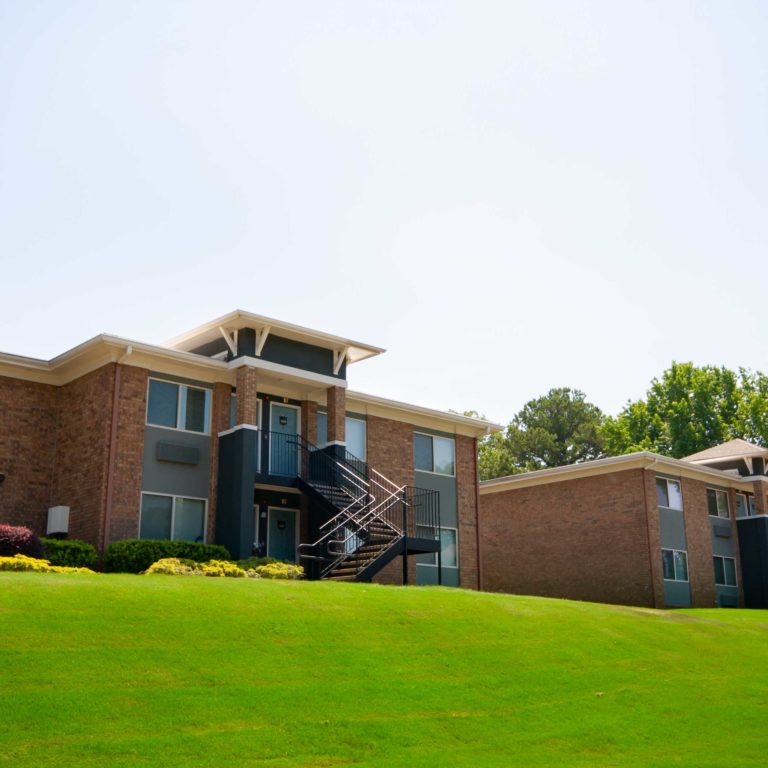 Green areas at Park Commons Apartments Community - Senior Apartments in Atlanta, GA