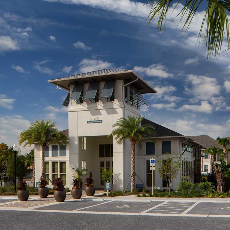 The leasing office at Pendana West Lakes - Orlando, FL