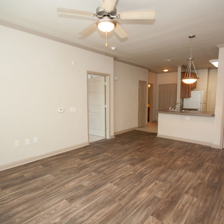 Living space at The Retreat at Dorsey Manor - Senior Apartments in Marietta, GA