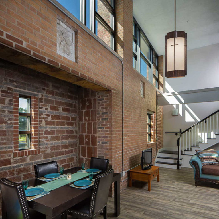 Apartment interior at Sacred Heart at St. Bernard - Apartments in New Orleans, LA