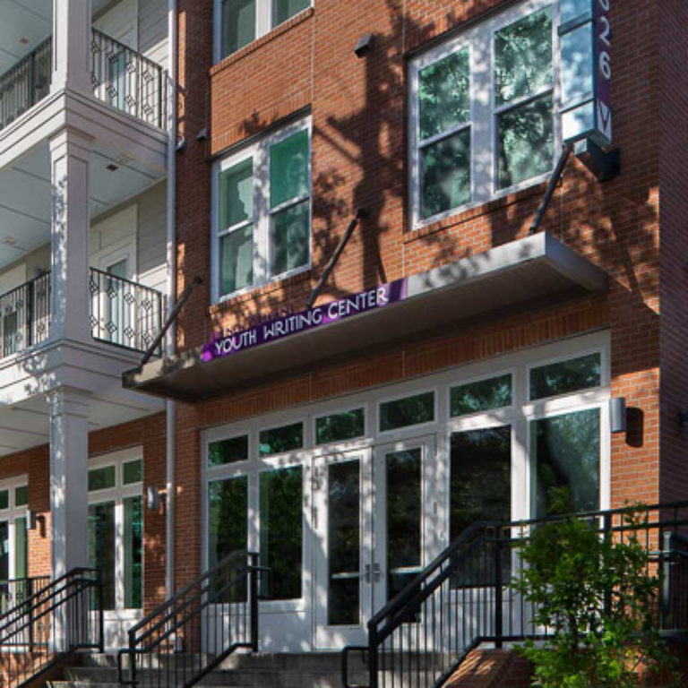 Exterior retail at Sacred Heart at St. Bernard - Apartments in New Orleans, LA