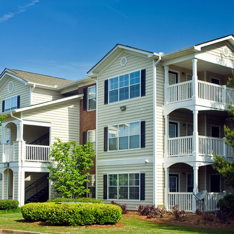 Apartment exterior at The Villages of East Lake - Apartments in East Atlanta, GA