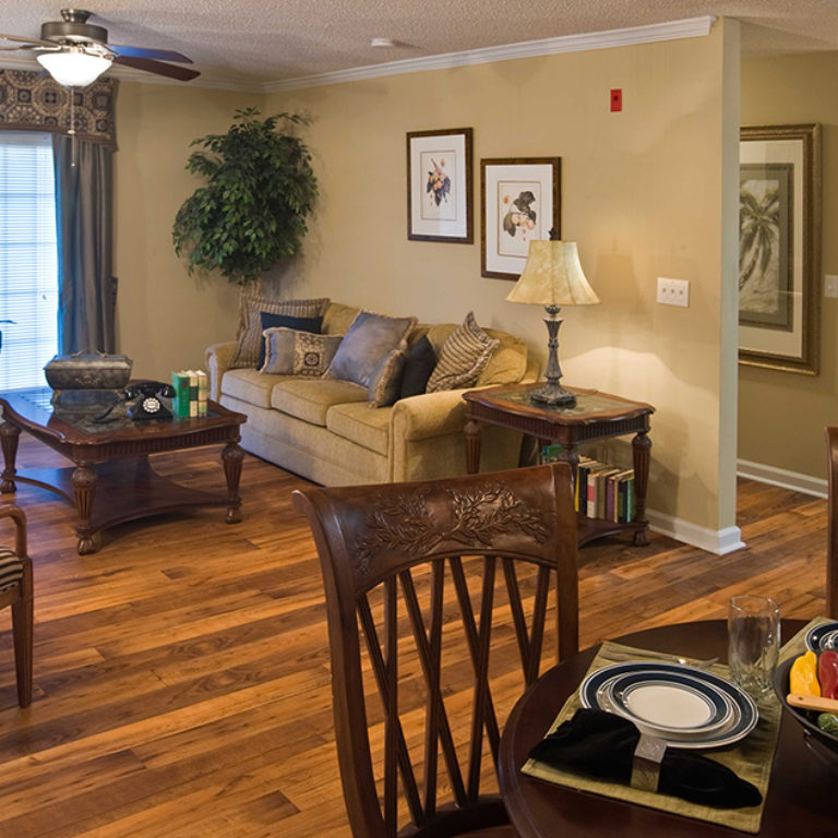 Apartment interior at The Villages of East Lake - Apartments in East Atlanta, GA