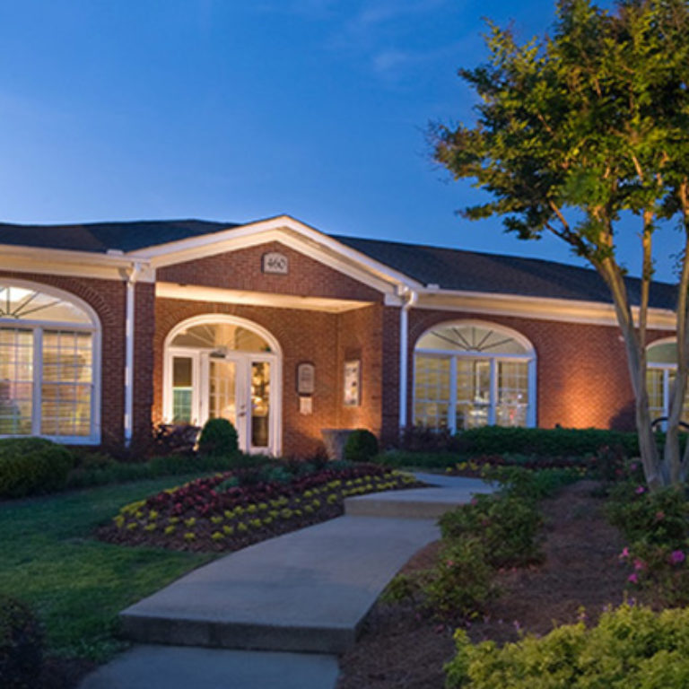 The leasing office at The Villages of East Lake - Apartments in East Atlanta, GA