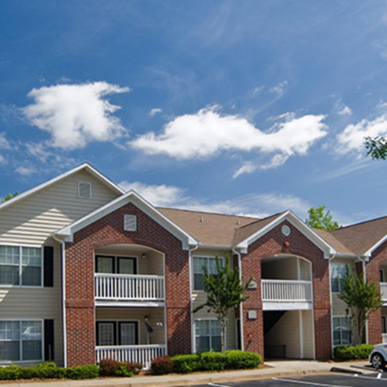 Apartment exterior at The Villages of East Lake - Apartments in East Atlanta, GA