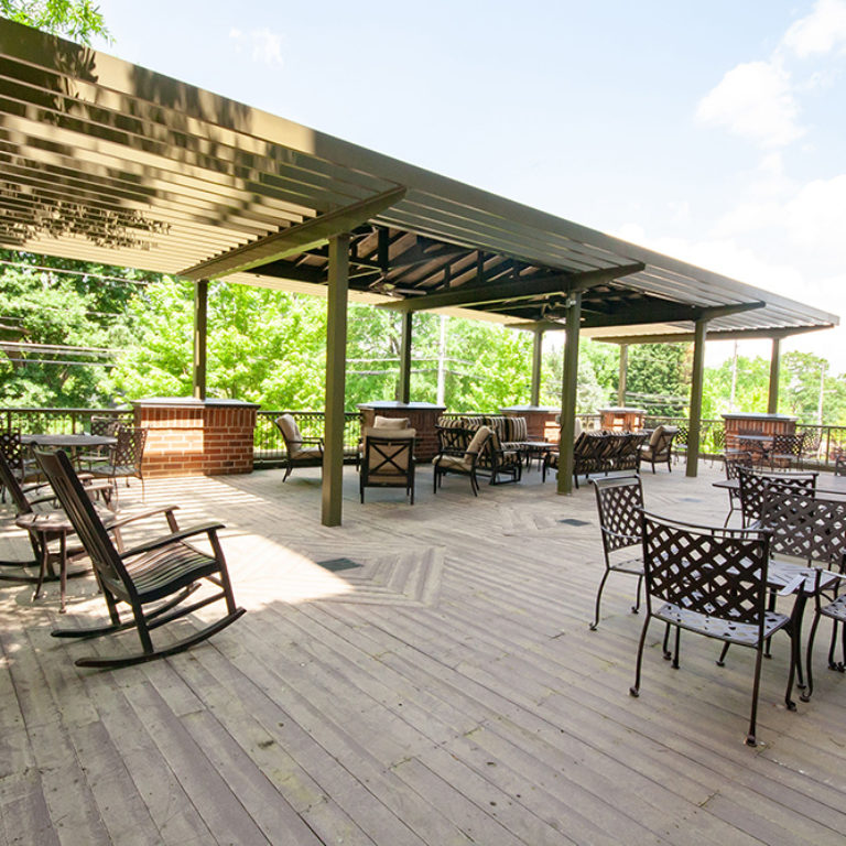 Pavilion at The Tower at Dorsey Manor Senior Residences - Senior Apartments in Marietta, GA