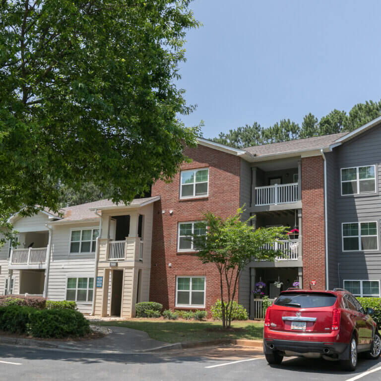 The Villages of East Lake apartments in east Atlanta GA