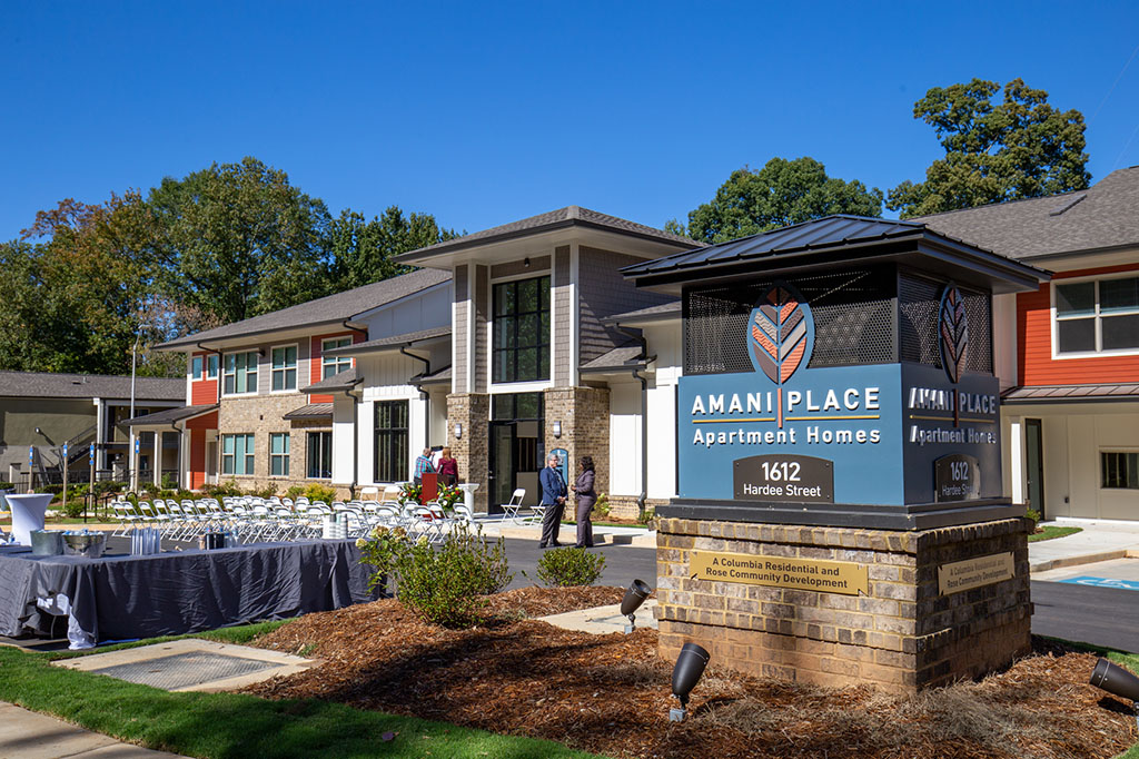 Amani Place Edgewood Apartments Atlanta Columbia Residential