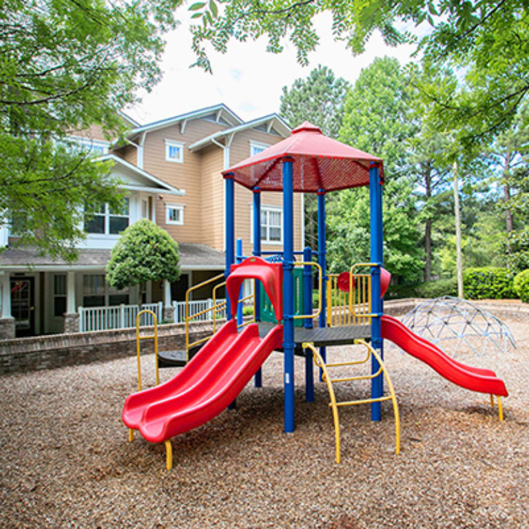 Community Playground at Columbia CitiHomes - Apartments in Atlanta, GA