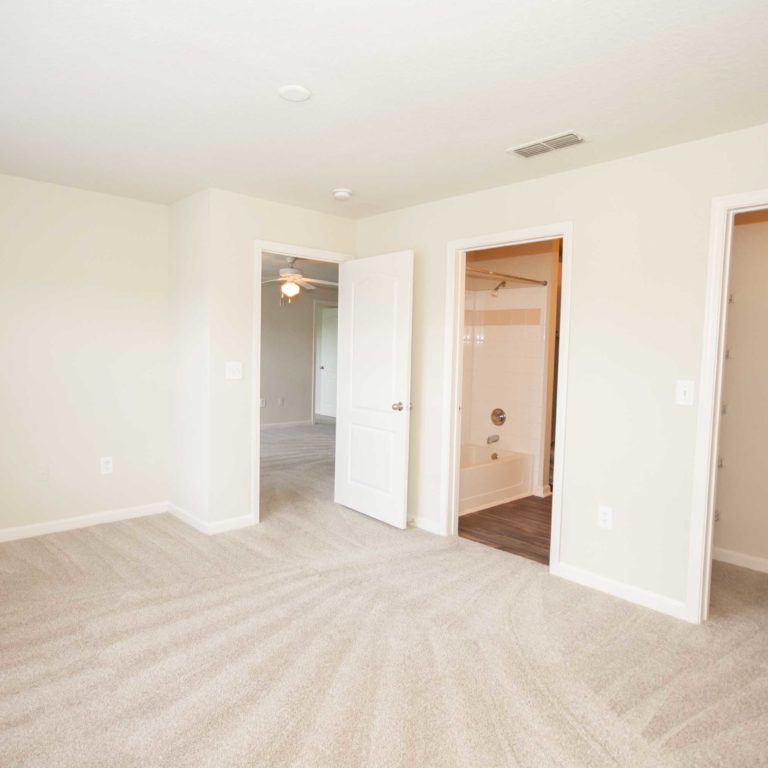 Bedroom interior at Columbia Peoplestown - Apartments in Atlanta, GA