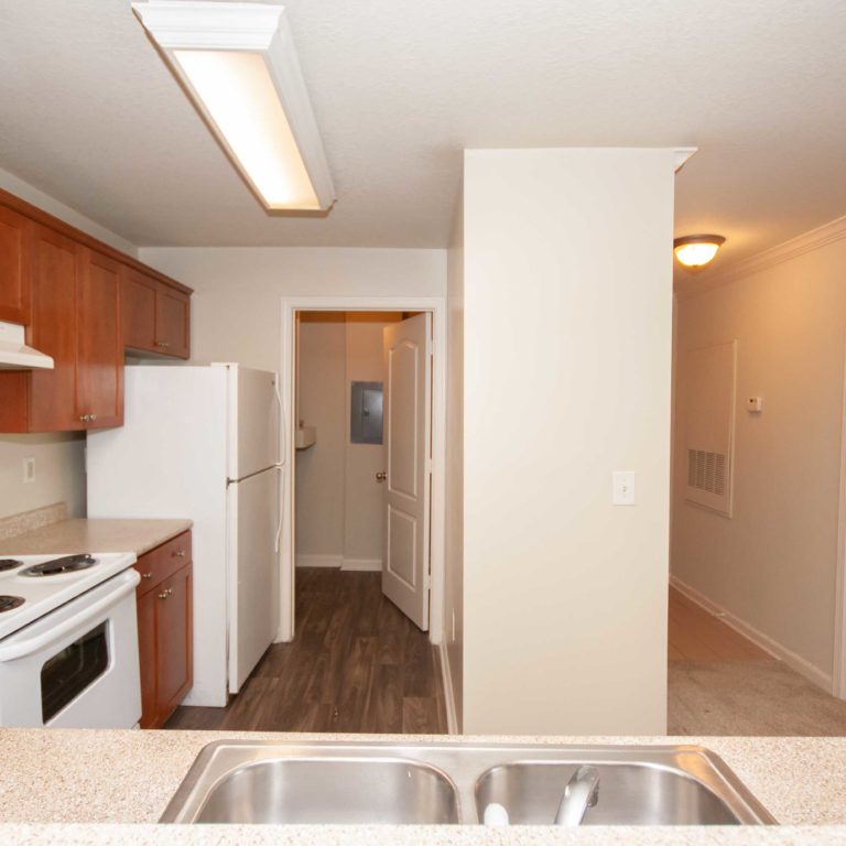 Kitchen interior at Columbia Peoplestown - Apartments in Atlanta, GA