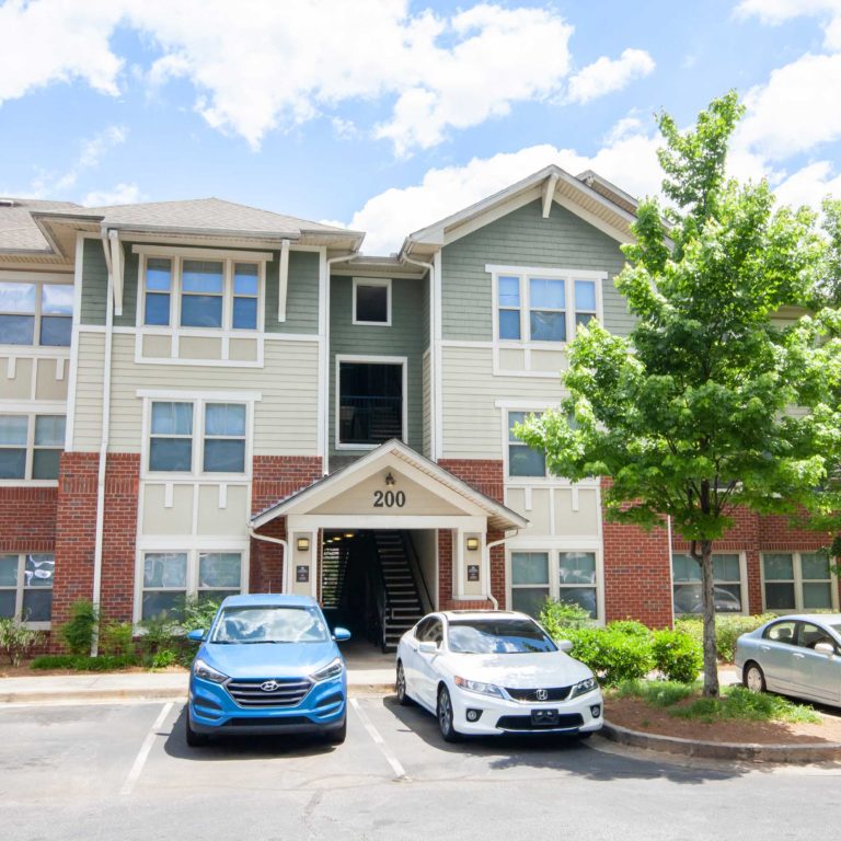 Apartment building at Columbia Peoplestown - Apartments in Atlanta, GA