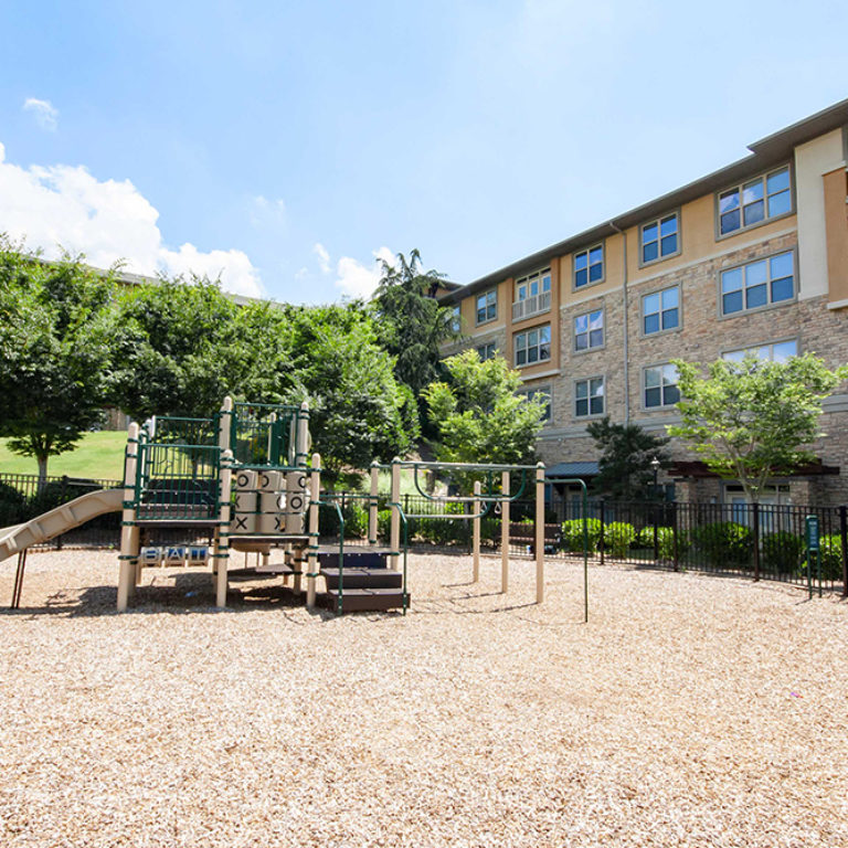 Playground at Columbia Crest Community - Apartments in West Midtown Atlanta, GA